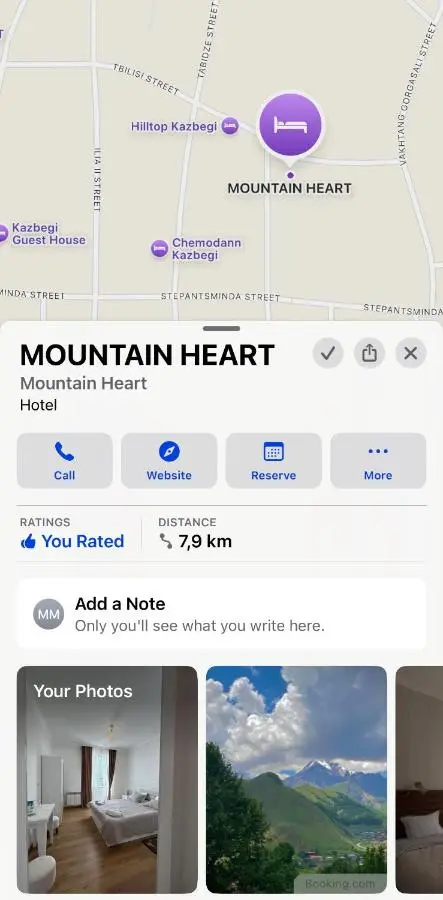 MOUNTAIN HEART