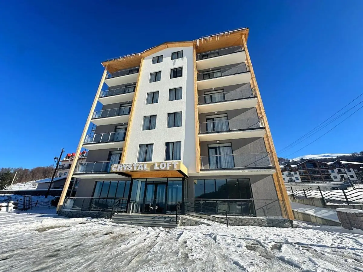 Crystal Loft Block C Apartment with views