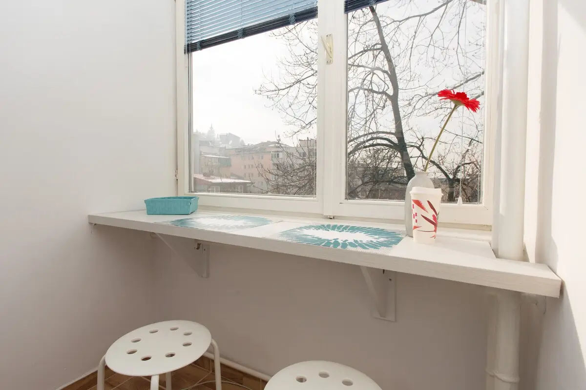 Your sunny stay in central Sarajevo