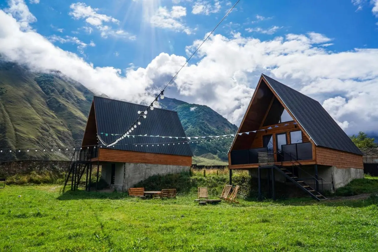 Rest point cottage Kazbegi