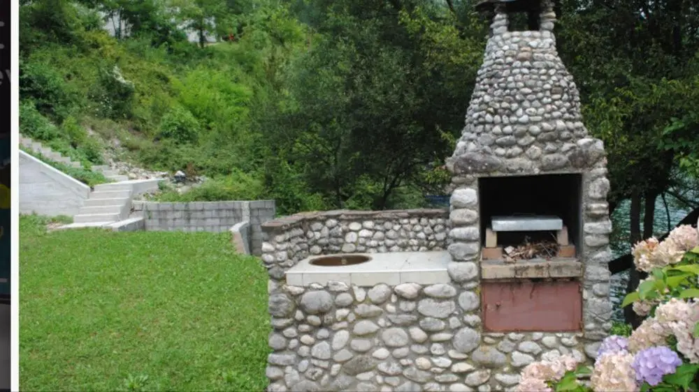 Villa on the lake near Mostar