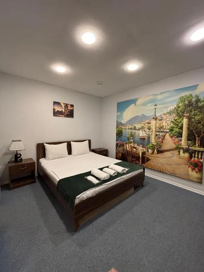 Markaz Apart and Hotel Nizami Street