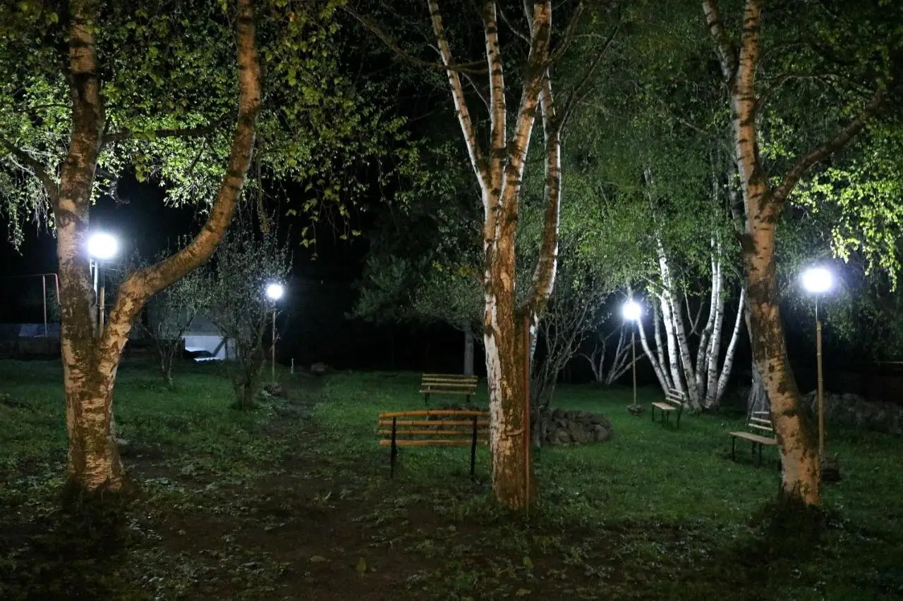 Kazbegi cottages qabarjina