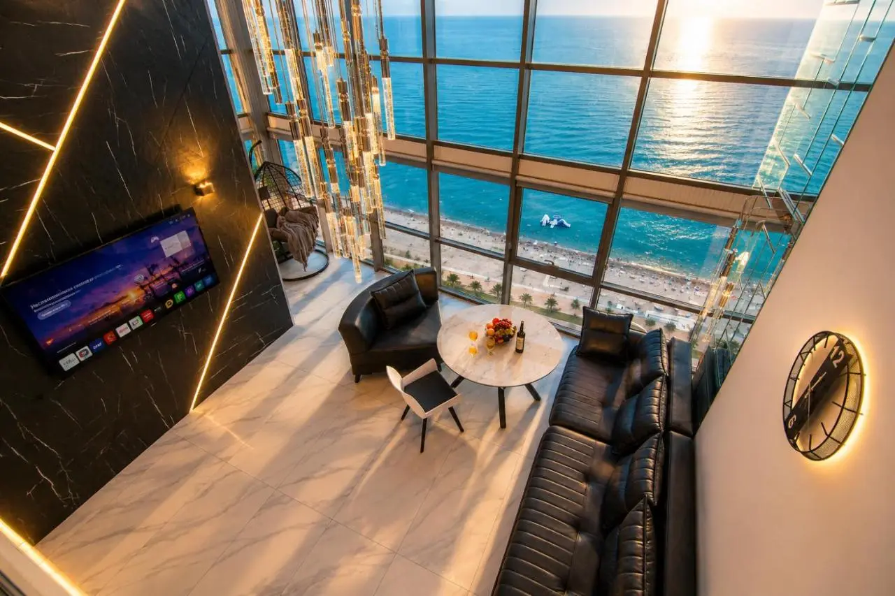 Penthouse Panorama Luxury Sea View Premium Stay in Batumi