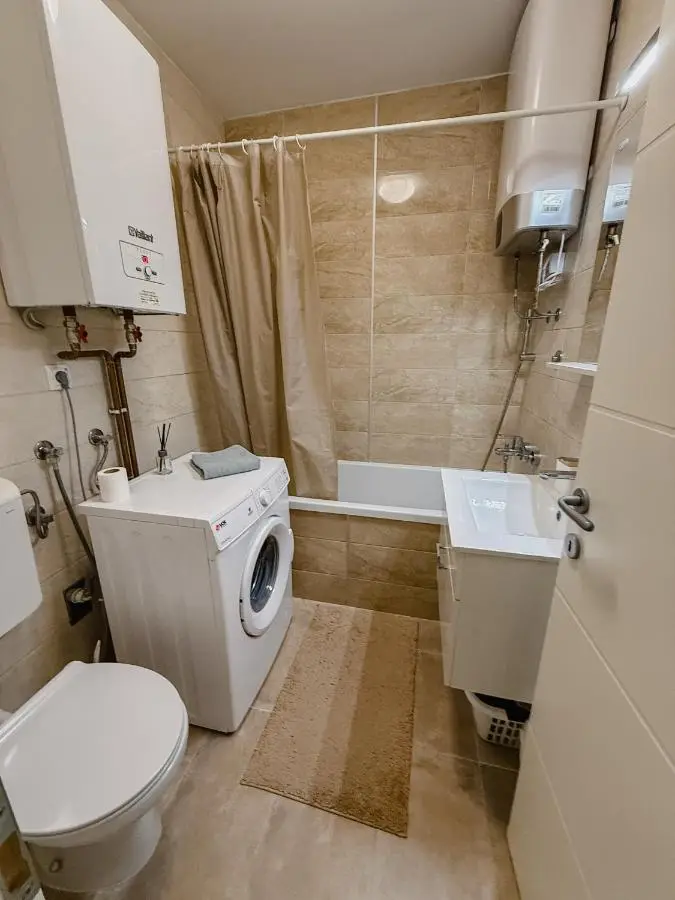 SK Blue apartment
