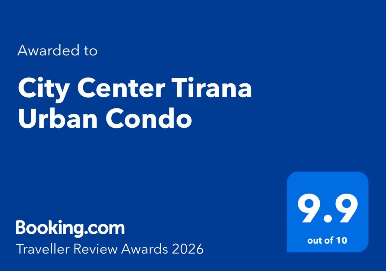 City Center Tirana Urban Condo