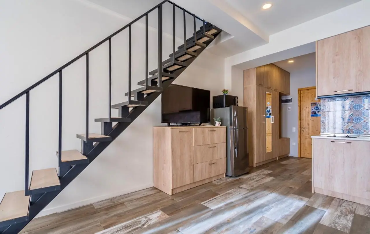 GVC 3-room 2-level apt New Gudauri