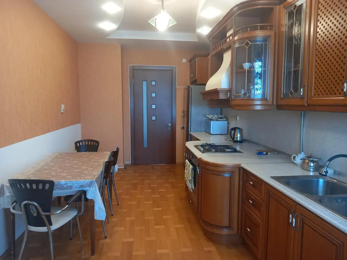 Flame Towers view apartment