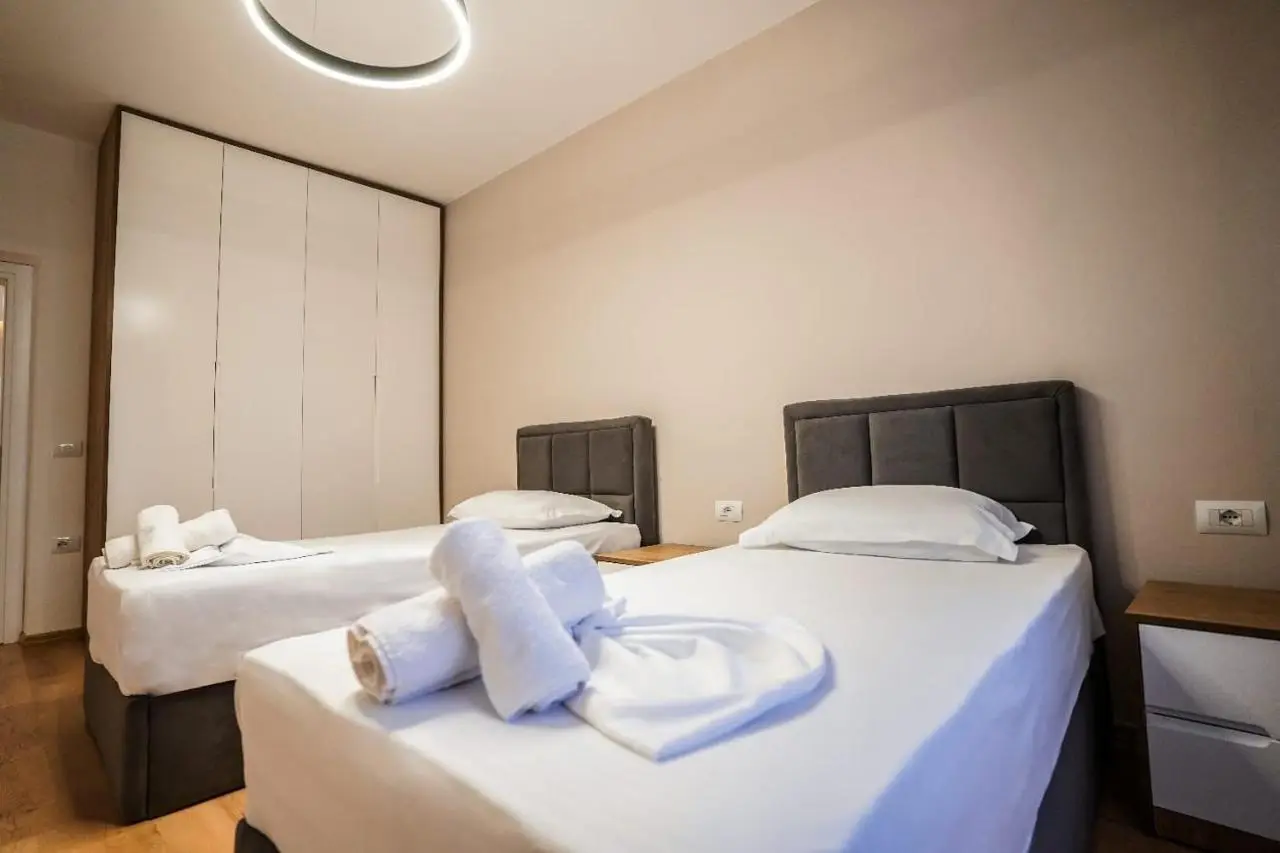 2BR at Café Flora Skanderbeg Square Area