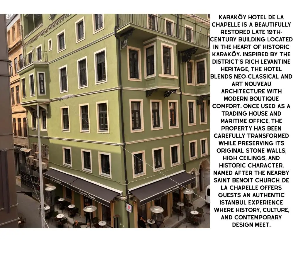 Karakoy Hotel De La Chapella