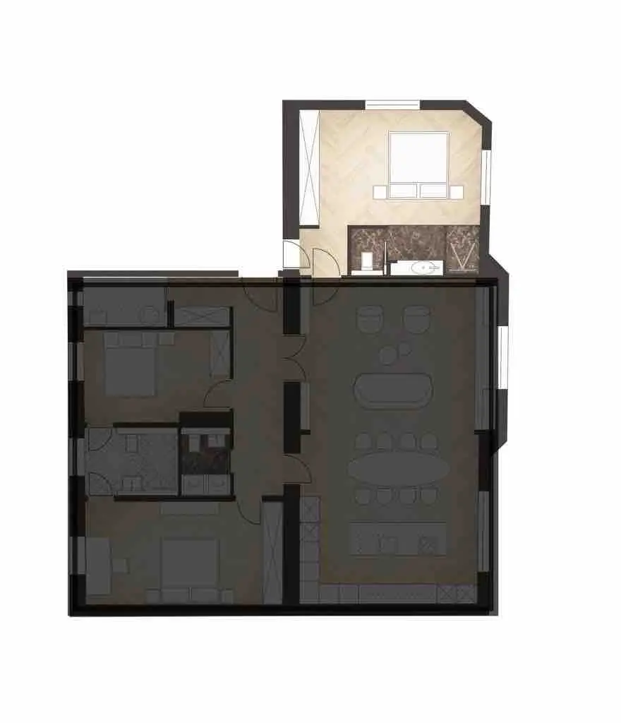 Engadin | Suite in Heart of City