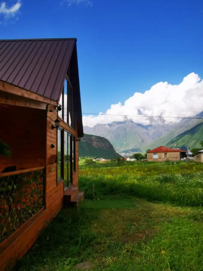Kazbegi Mountain Cottage MTA-Shi