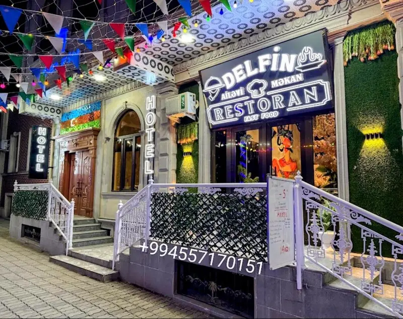 Delfin Hotel Restoran Spa Ganja Ailəvi