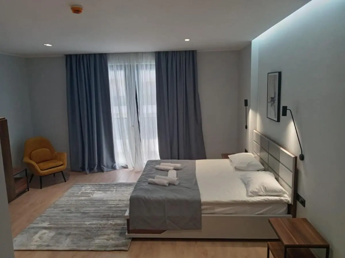 Апартаменты в Батуми на берегу моря Mziuri Gardens