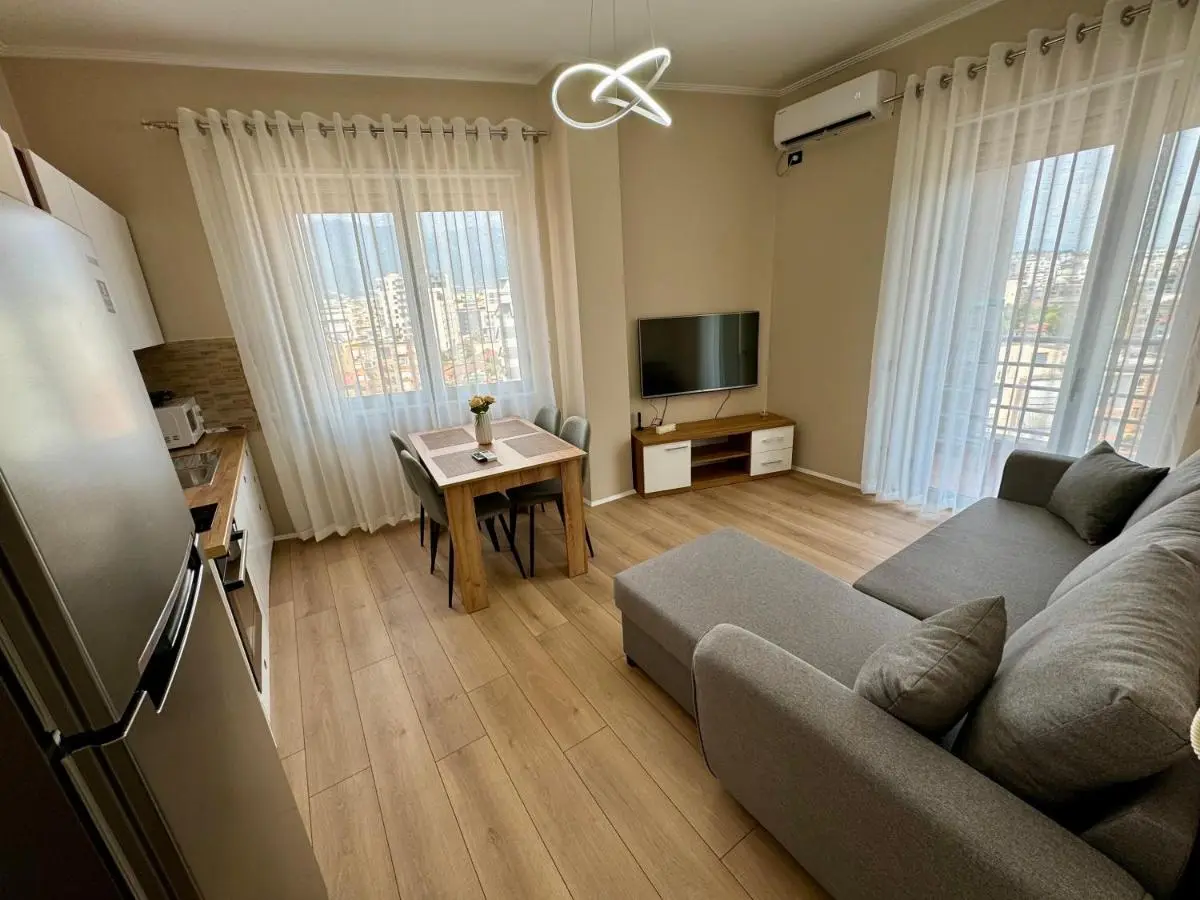 New Bazaar Cozy Apartment 2 Dajti View