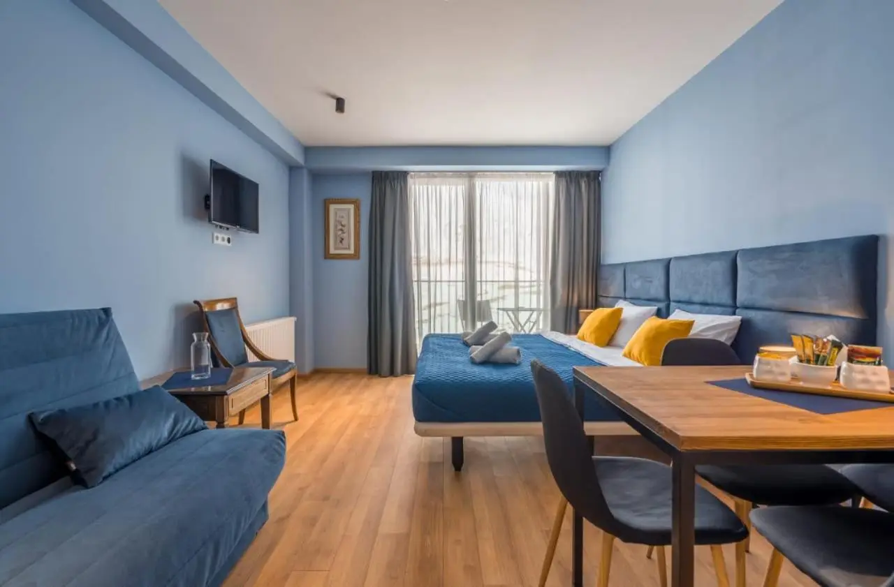 New Gudauri Atrium Apartments with Kitchen