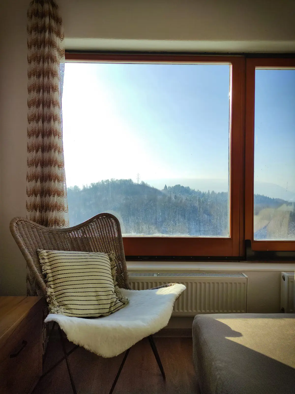 Nature retreat close to town