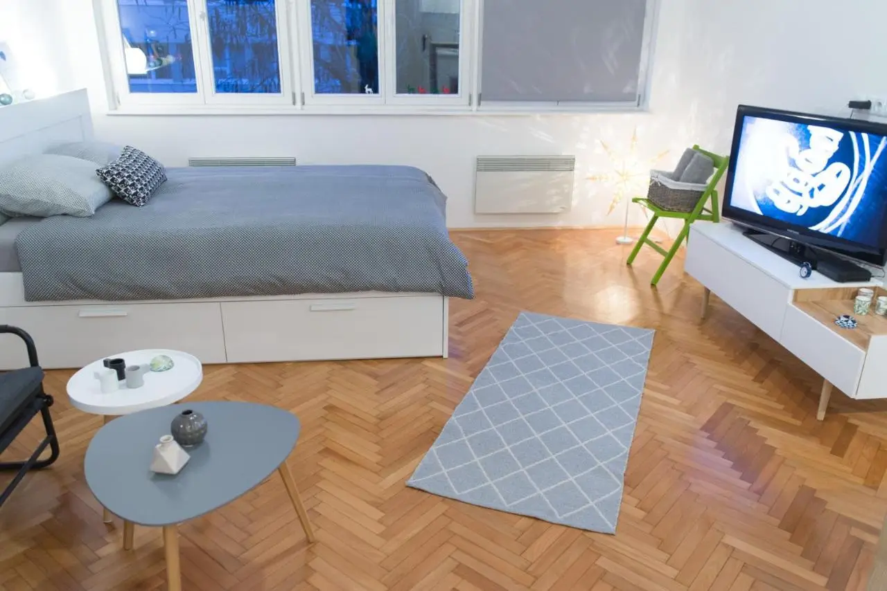 Sunny & Quiet Studio - Central Location