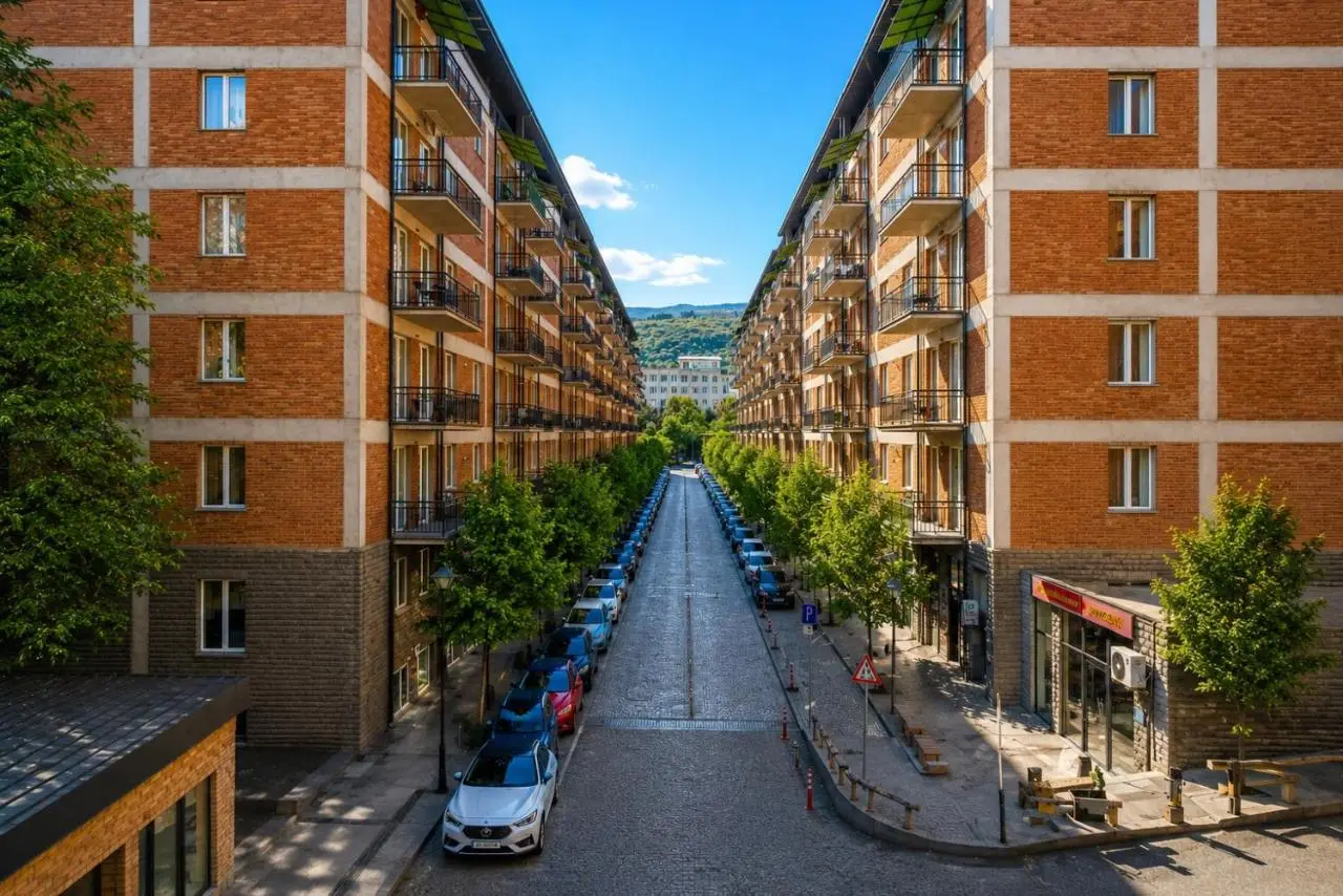 Home Inn Apartments Jikia Green Residence -Central Tbilisi