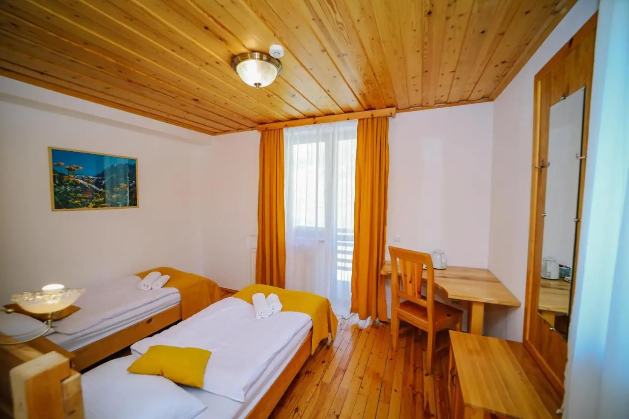 Alpenhaus Kazbegi Hotel & Restaurant
