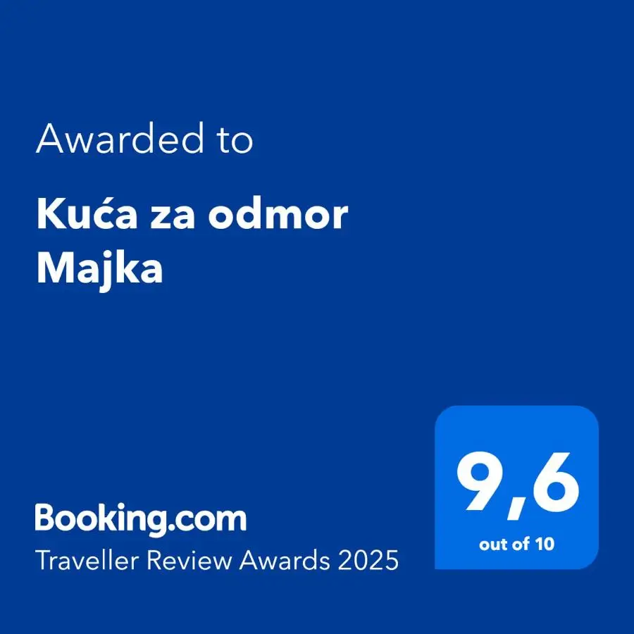 Kuća za odmor Majka