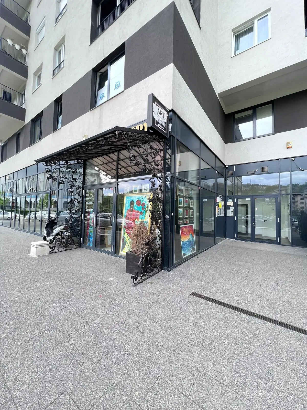 Exclusive apartment in Sarajevo with underground car park