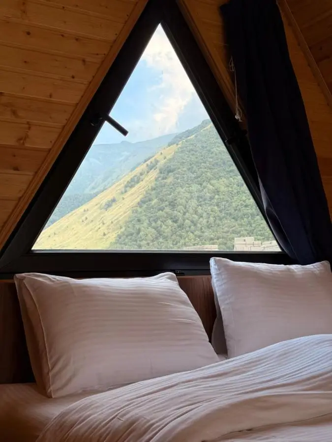 Gold cottages Kazbegi