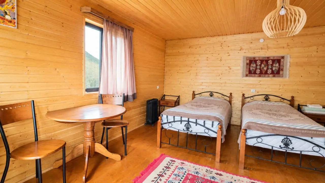 Ushguli Cabins l Cafe