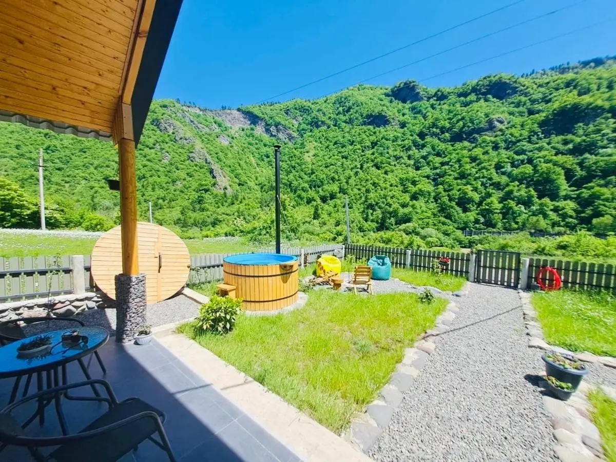 Woodlandia Borjomi with Hot Tub and Private Garden