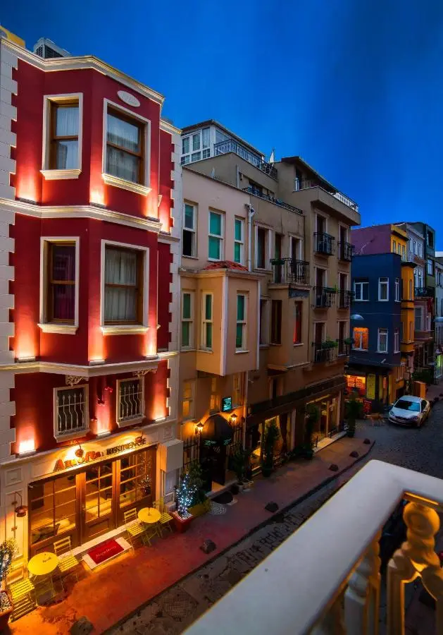 Amofta Hotel Taksim