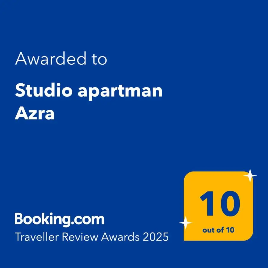 Studio apartman Azra