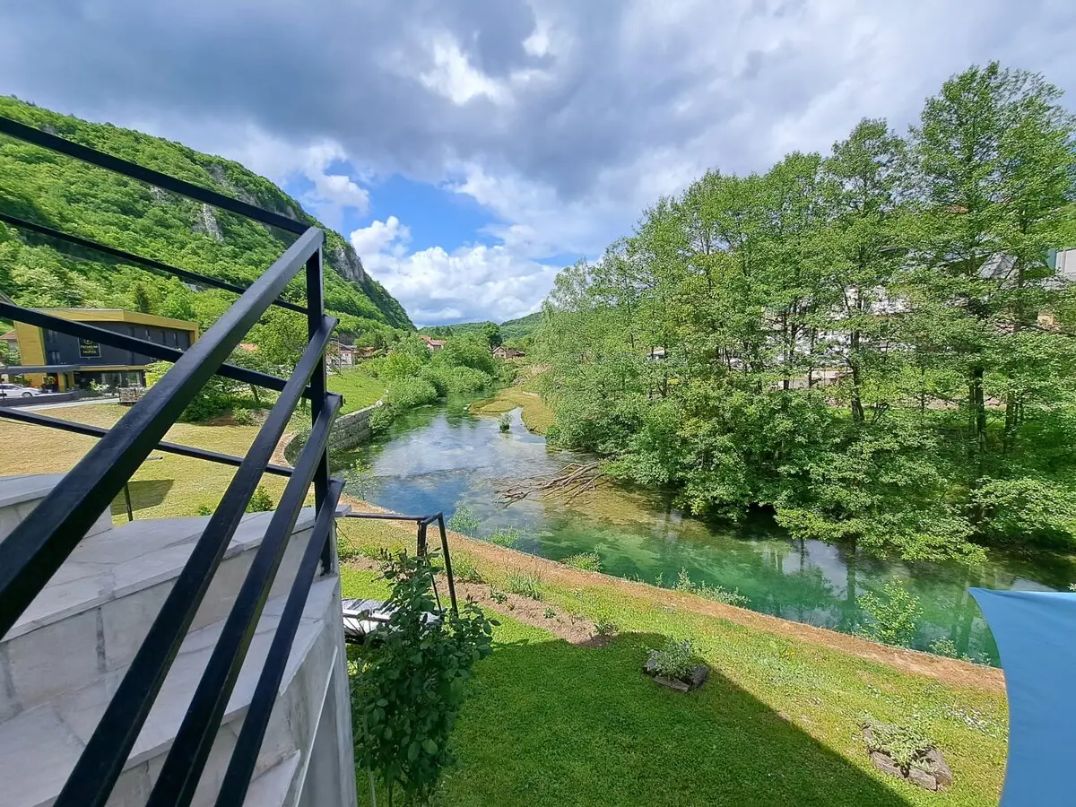Sobe Zizi: Double Room with Garden View & Balcony