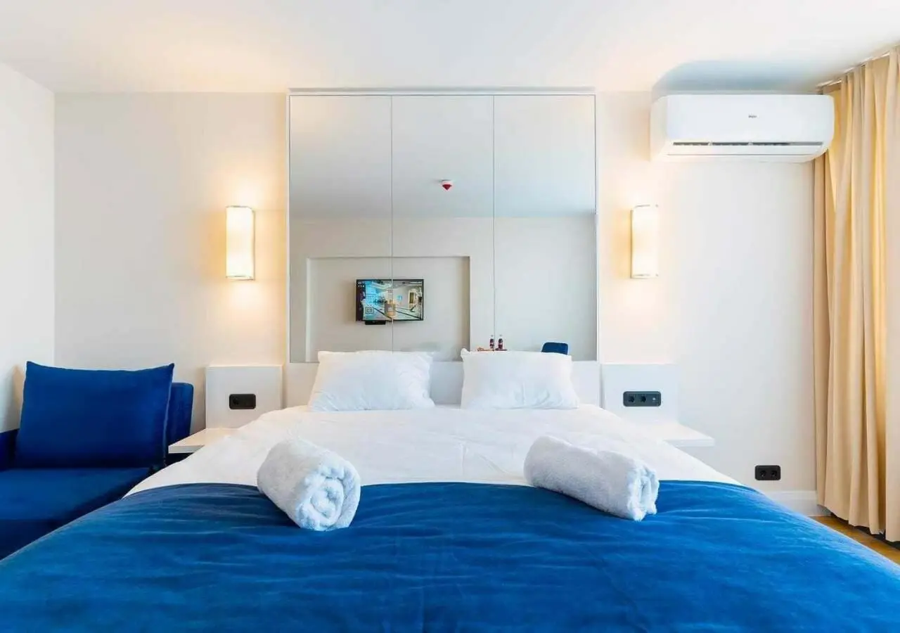 Aparthotel Orbi City sea view