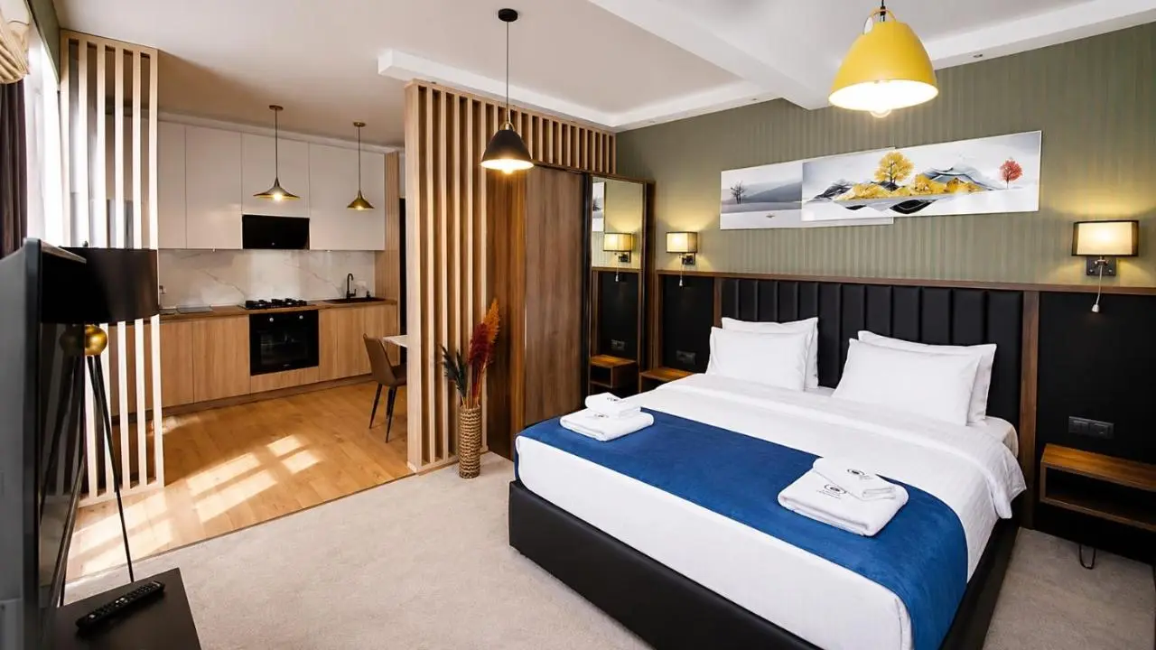 Gori Palace - Modern Apartments in City Centre