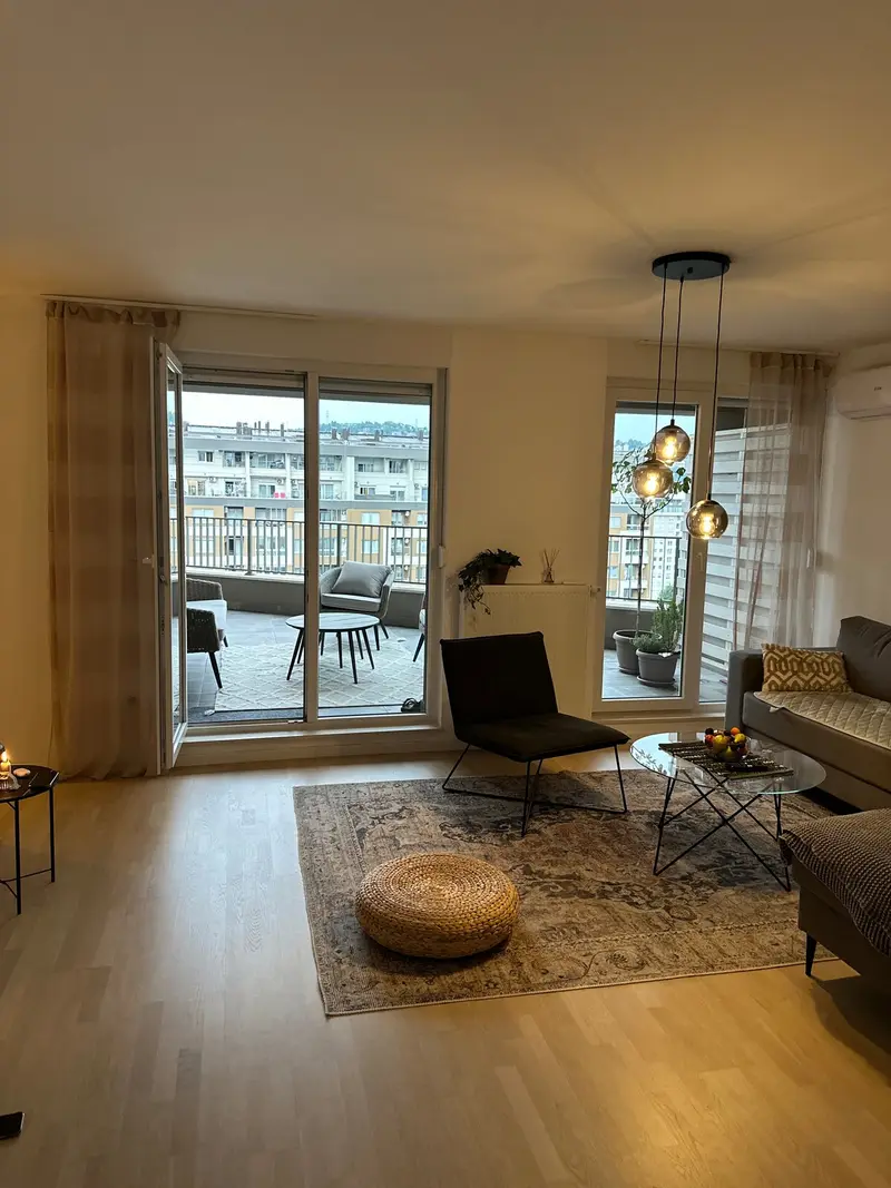 Top View Terrace Sarajevo