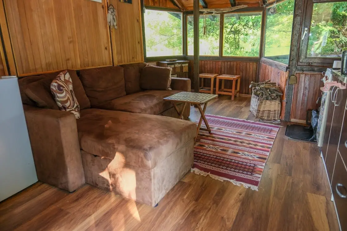 ECO cabin Pliva lake Jajce