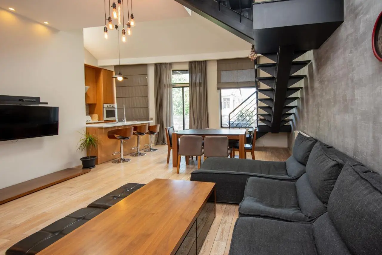 Luxury 4 bedroom apartment #1 in the city center of tbilisi