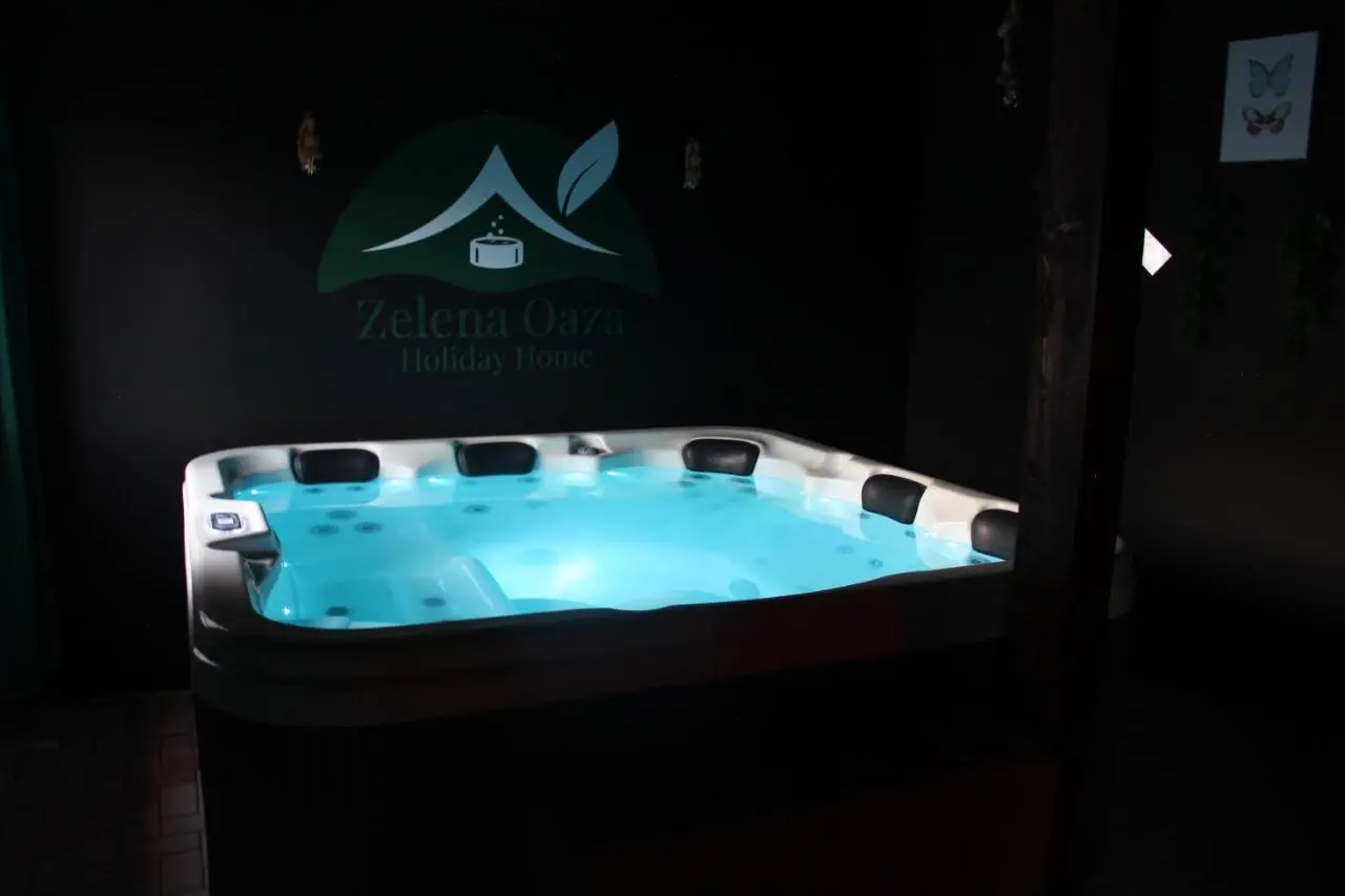 Holiday Home Zelena Oaza