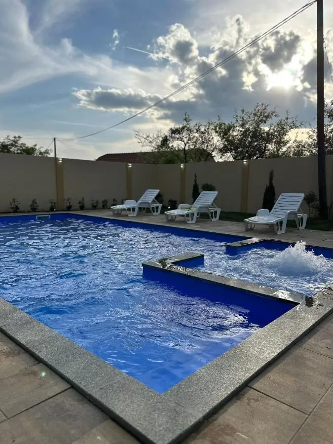Villa Solis Sarajevo Private Pool Jacuzzi