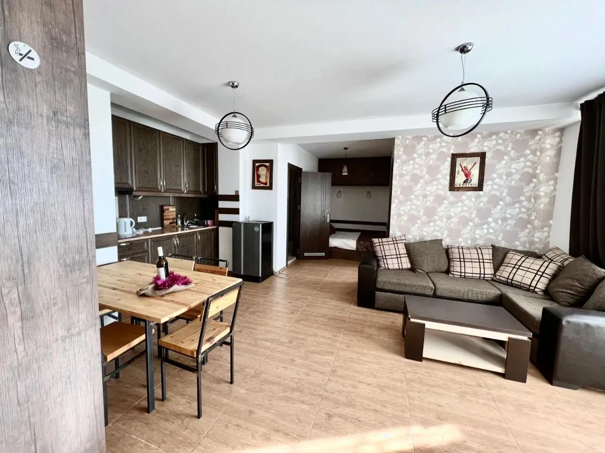 Mountain Cricket Chalets and Apartments Gudauri