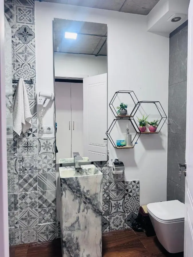 Twins apartment delux 2, new gudauri