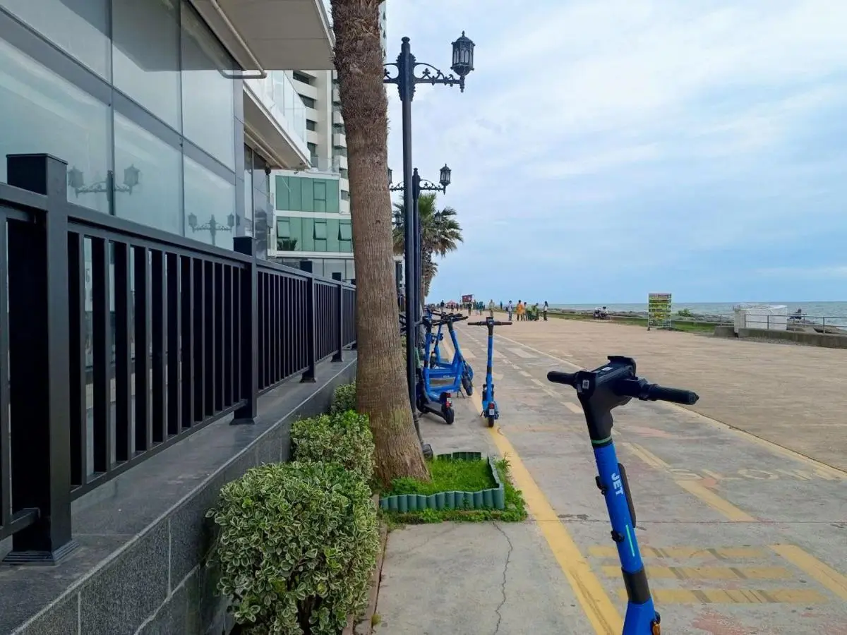 Апартаменты в Batumi VIEW парк Нового бульвара и нулевая линия моря