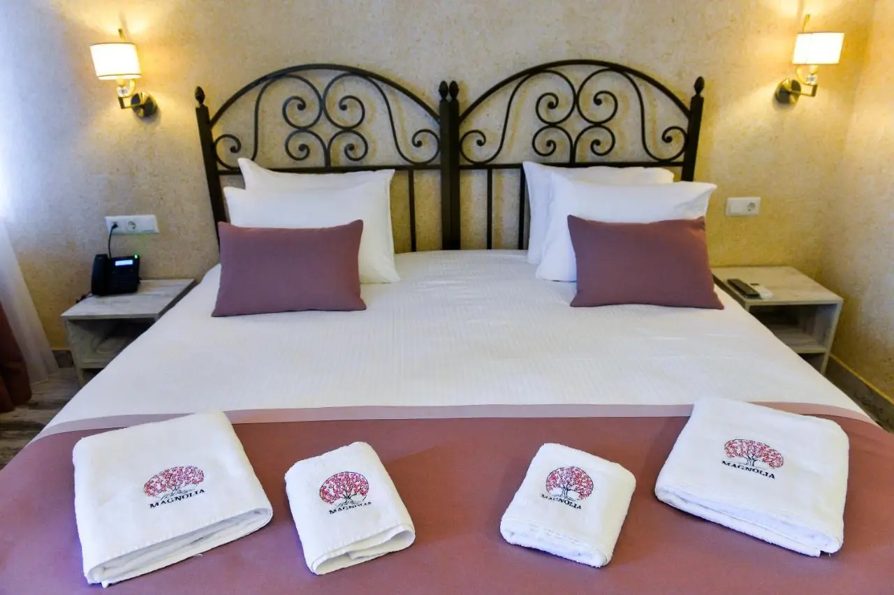 hotel Magnolia in the city centre