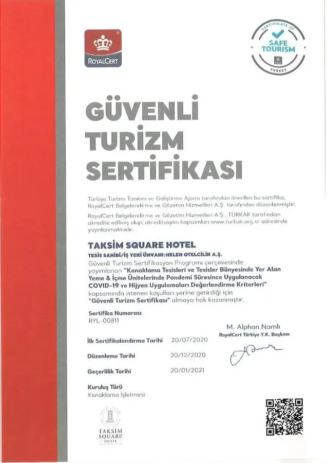 Taksim Square Hotel