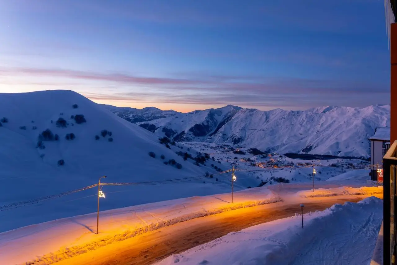 Gudauri Mountain Views