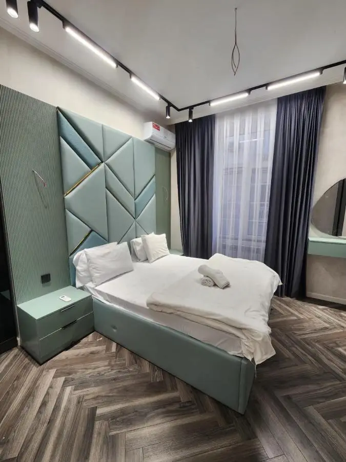 Nizami Central Apartments by Bakhtiyar