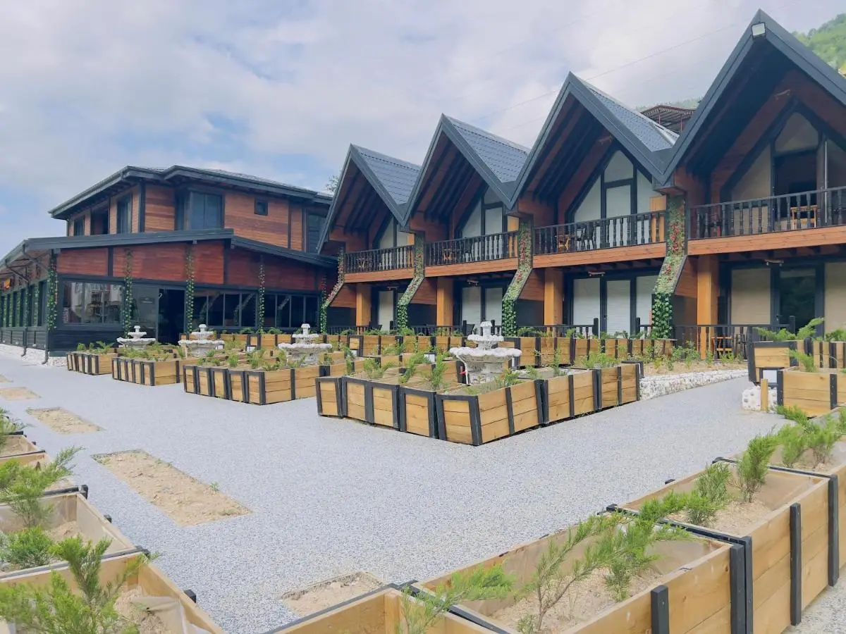 Aquarium BUNGALOW UZUNGÖL