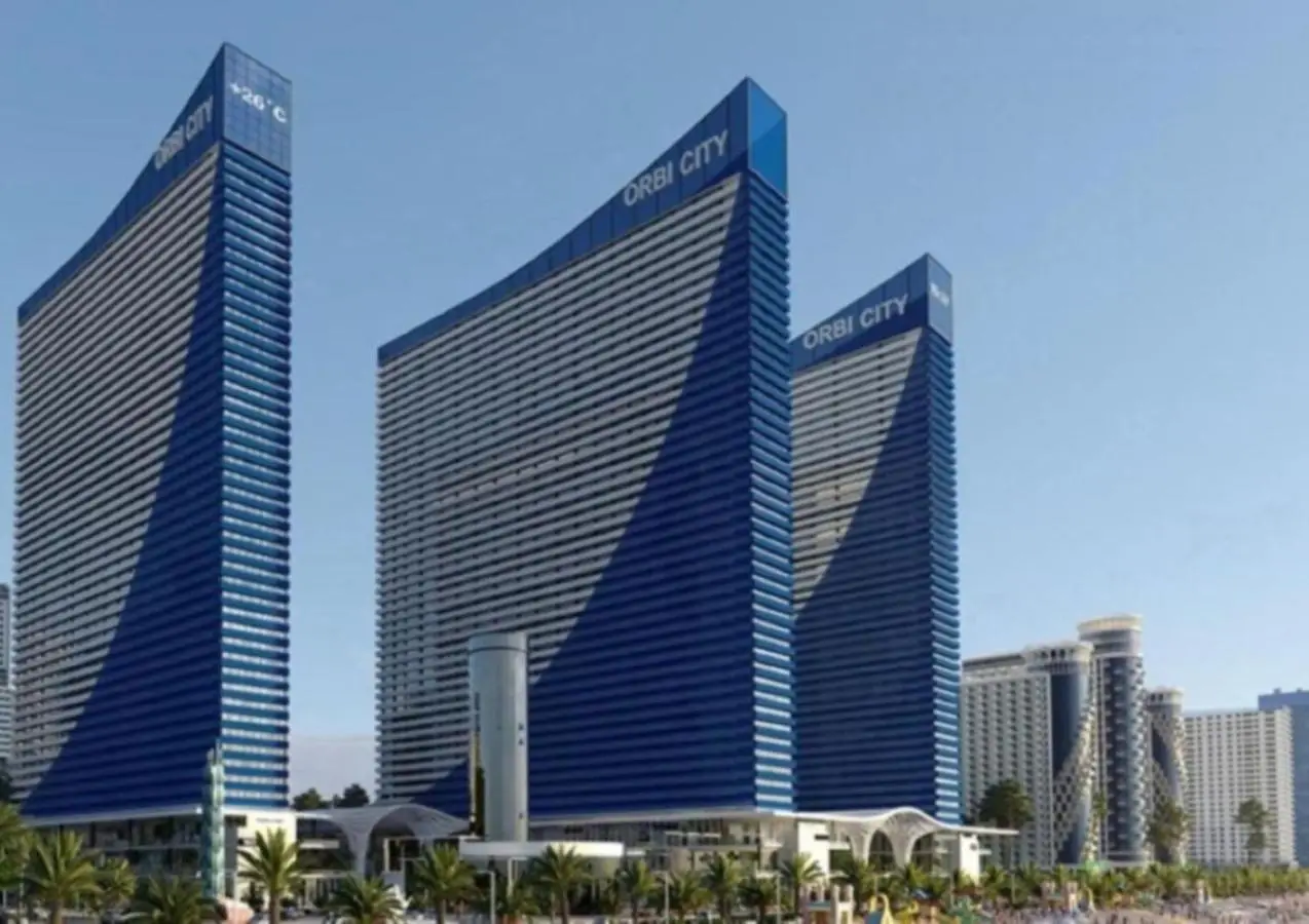 Spectacular Sea View Aparthotel In Orbi City Batumi
