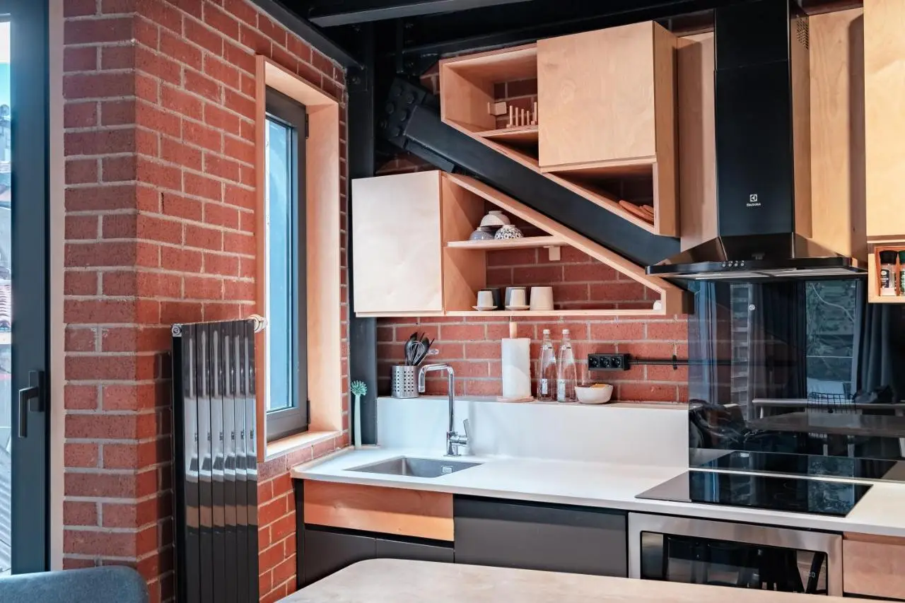 Homie Suites - ''Loft 27'' Urban Comfort Suites in the Heart of Cihangir