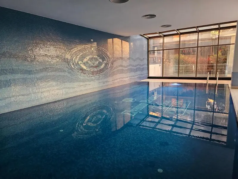 Taksim Perfect Residence, 3 bedrooms, pool, sauna, gym